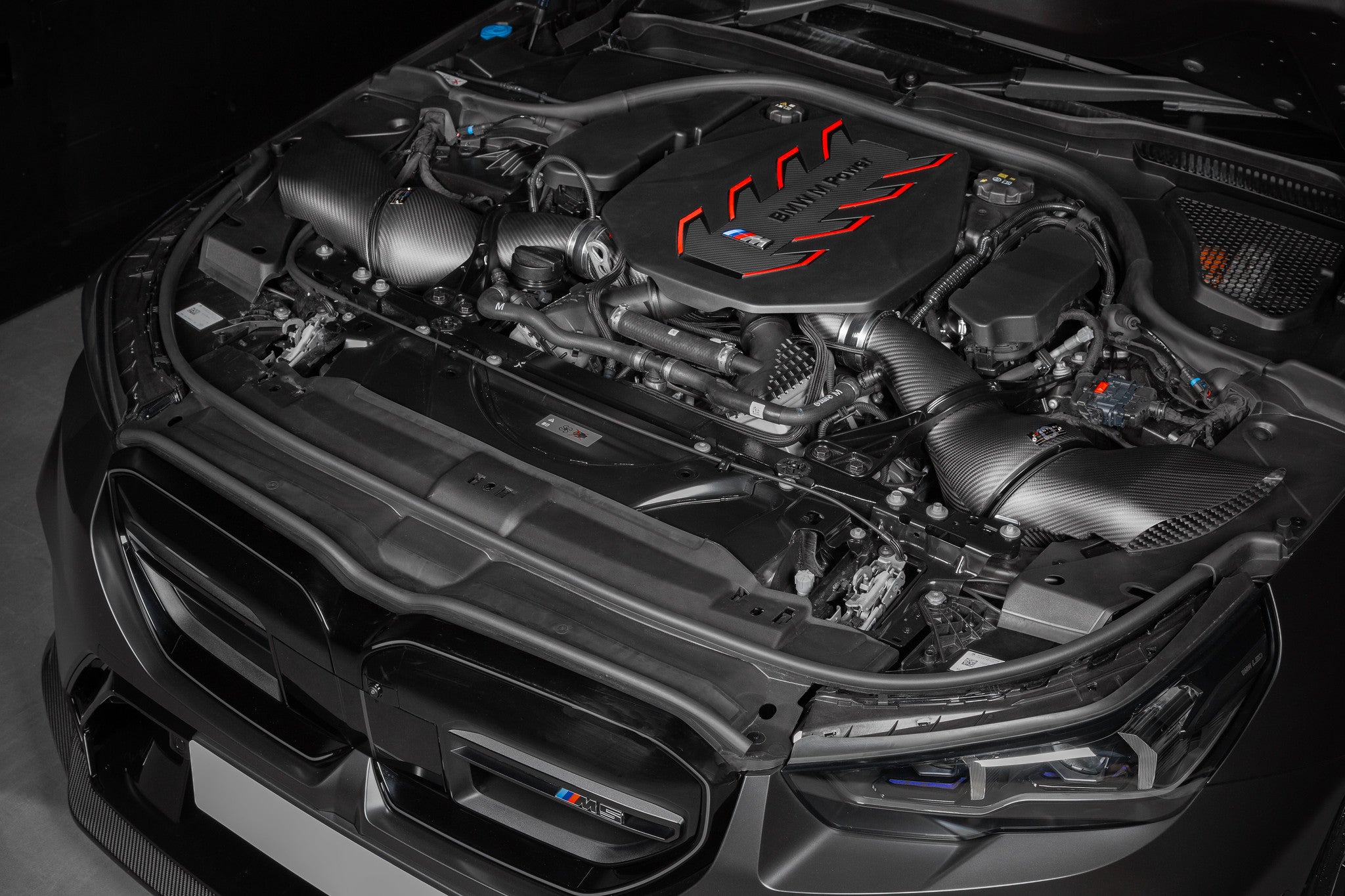 BMW M5 G90 G99 Eventuri Carbon Fibre Intake Kit (2024+) - AUTOID - Air Intakes - Eventuri