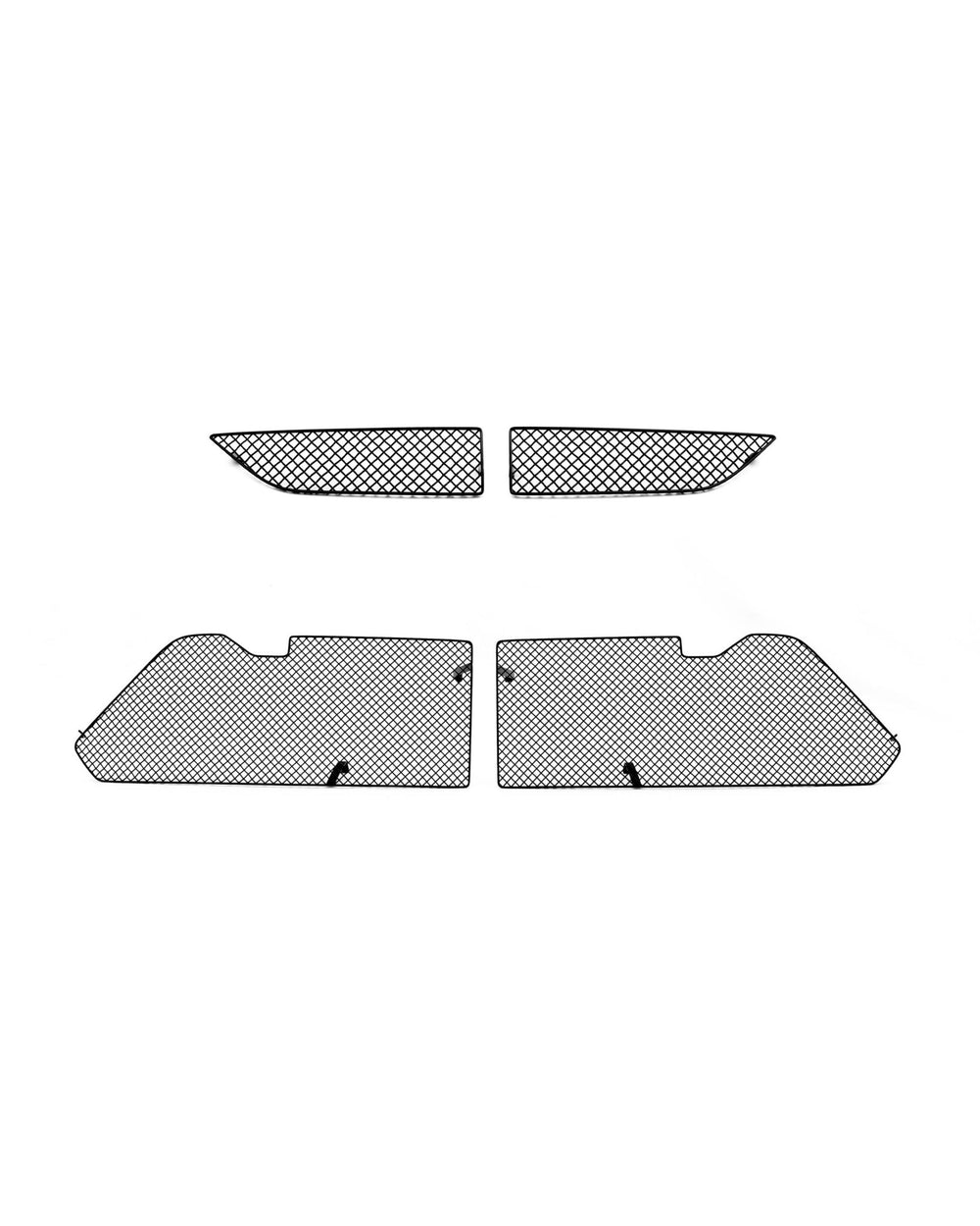 BMW M5 G90 G99 Full Front End Mesh Protector Kit by Zunsport - AUTOID - Front Grille - Zunsport