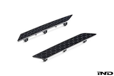 BMW M5 G90 G99 Gloss Black Rear Reflector Deletes by Acexxon (2024+) - AUTOID - Reflector Inserts & Overlays - Acexxon Motorsports