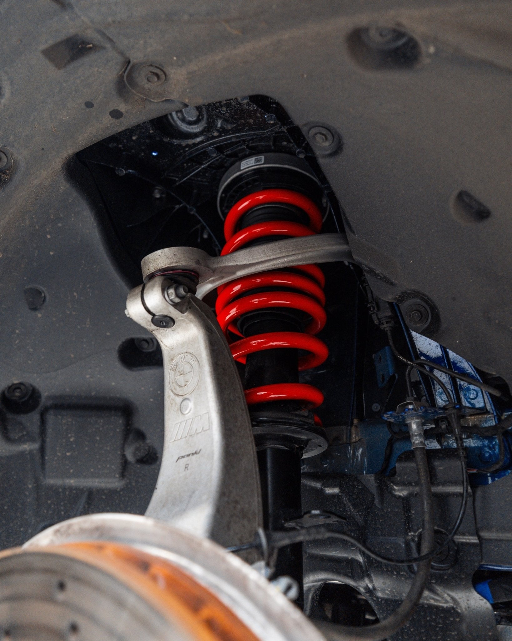 Cobra BMW M5 G99 Touring OEM+ Stance Kit with Springs & Spacers Lowering Springs AUTOID®