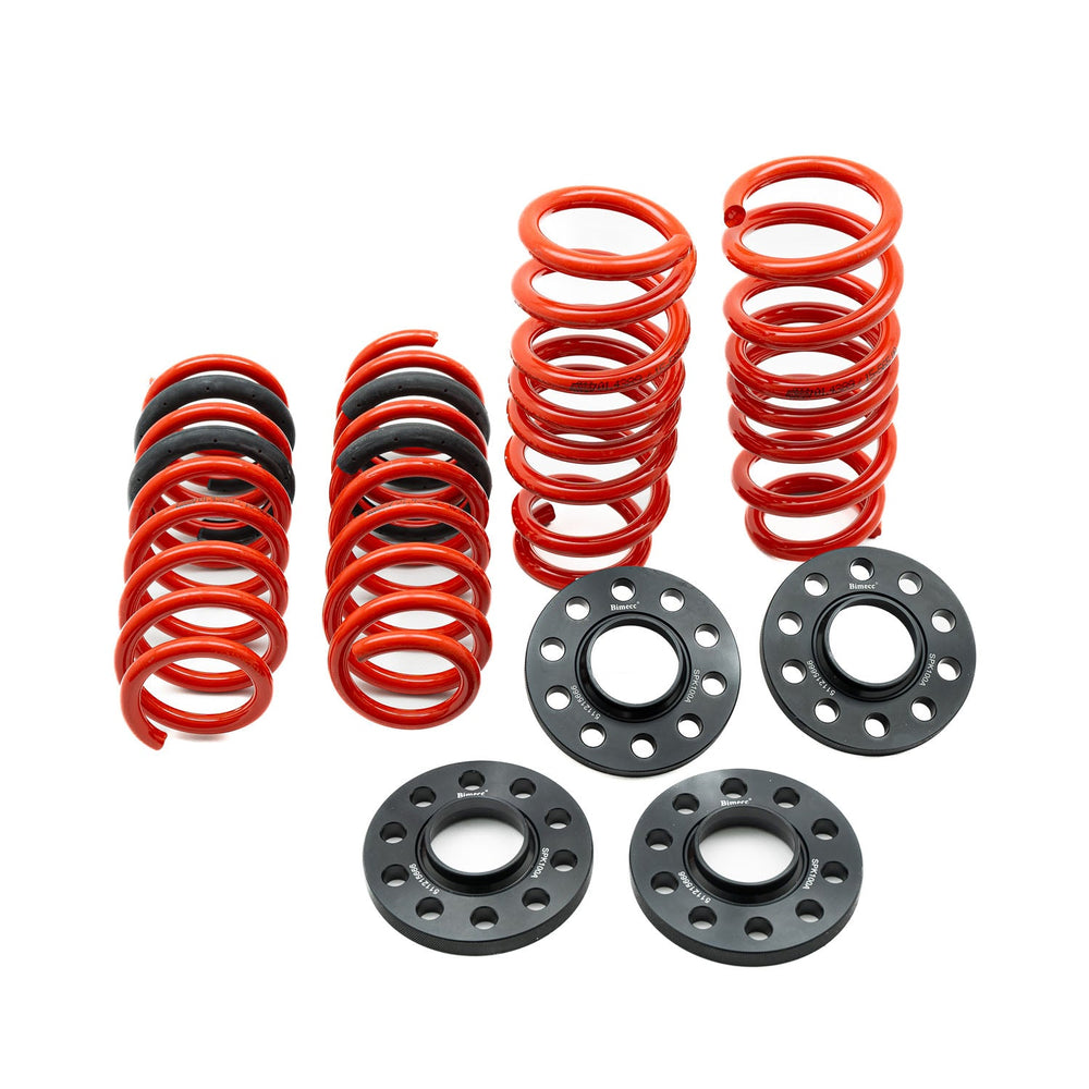 Cobra BMW M5 G99 Touring OEM+ Stance Kit with Springs & Spacers Lowering Springs AUTOID®