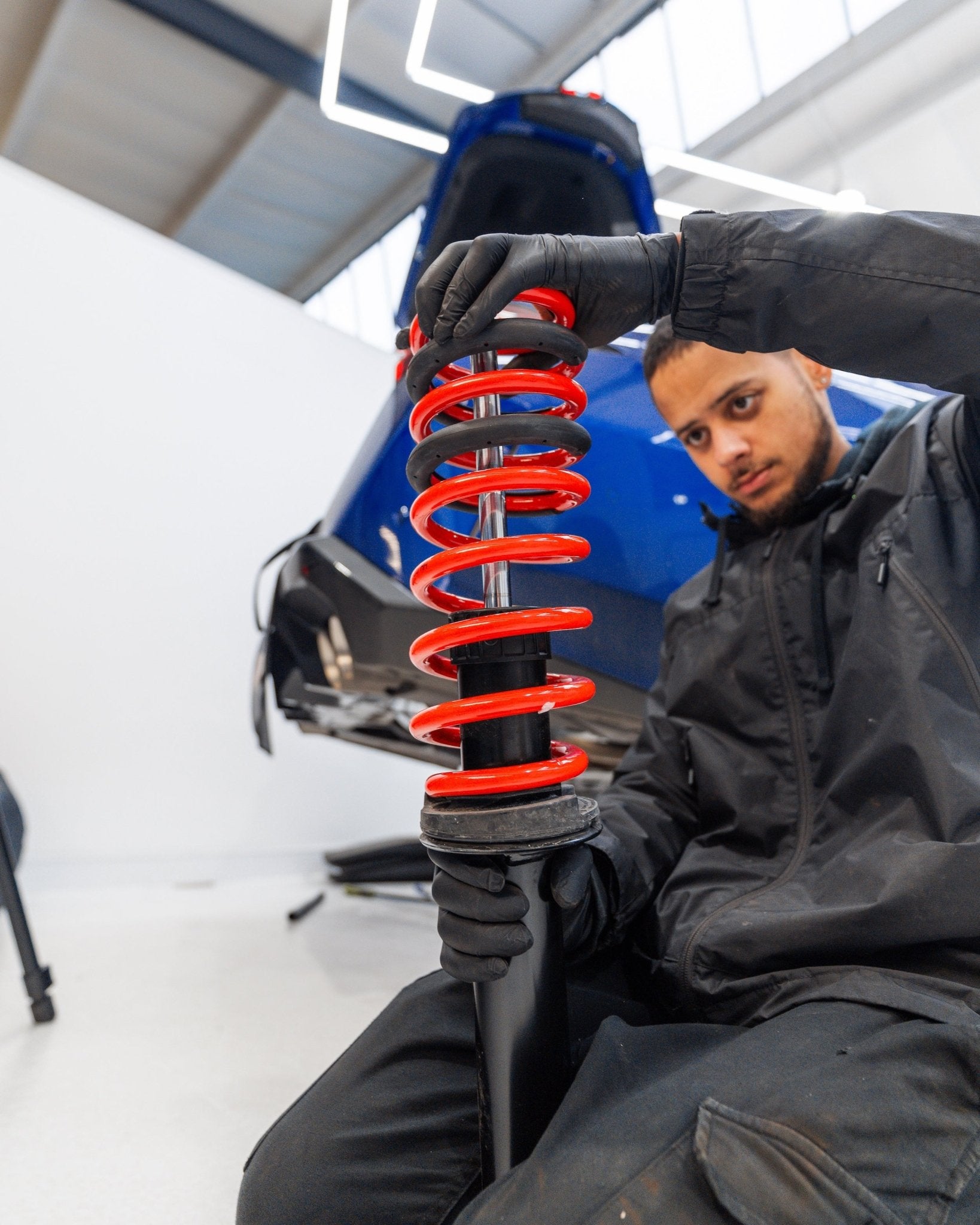 Cobra BMW M5 G99 Touring OEM+ Stance Kit with Springs & Spacers Lowering Springs AUTOID®