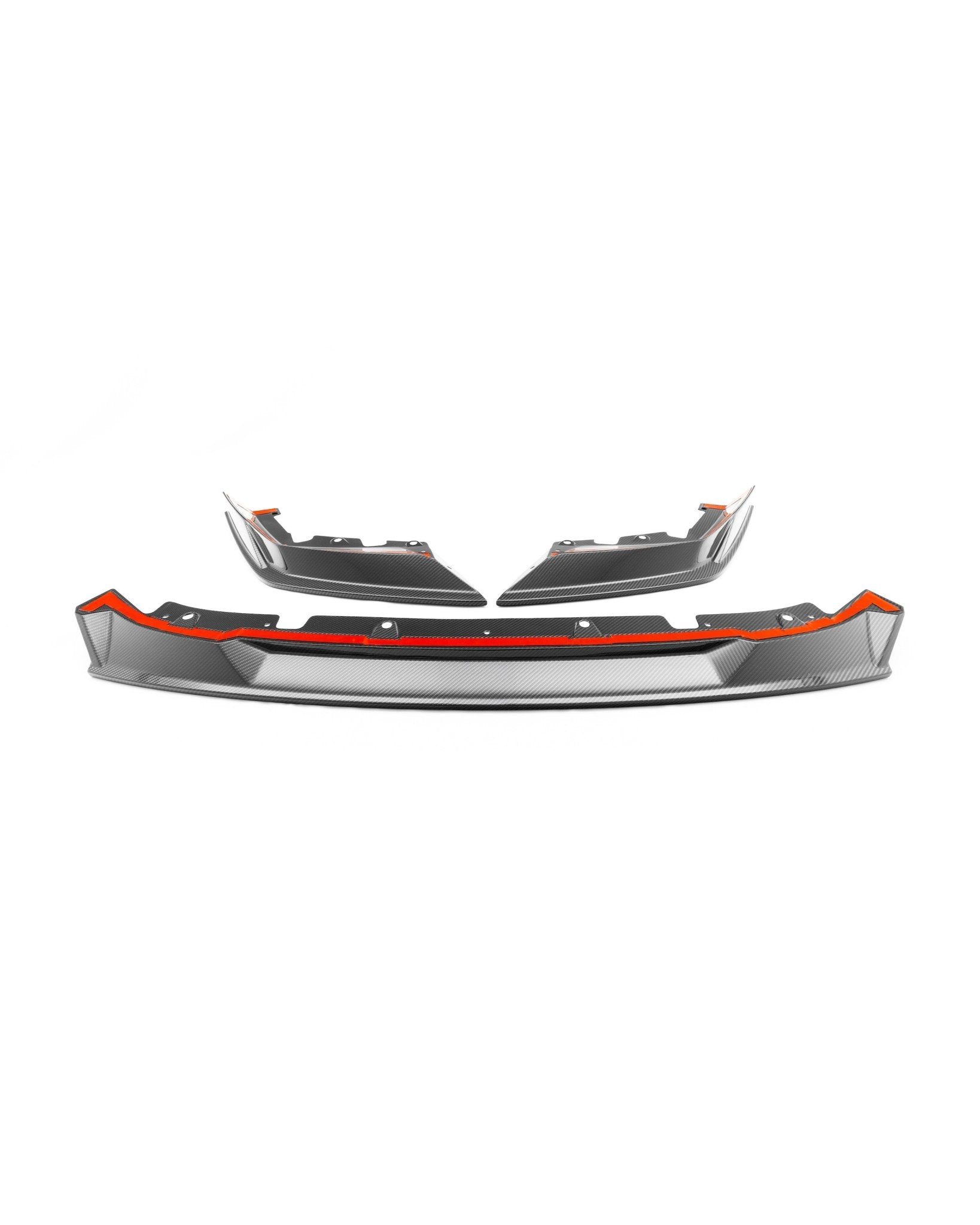 BMW M5 G90 G99 Pre - Preg Carbon Fibre PR - 1 Front Splitter by TRE - AUTOID - Front Lips & Splitters - TRE