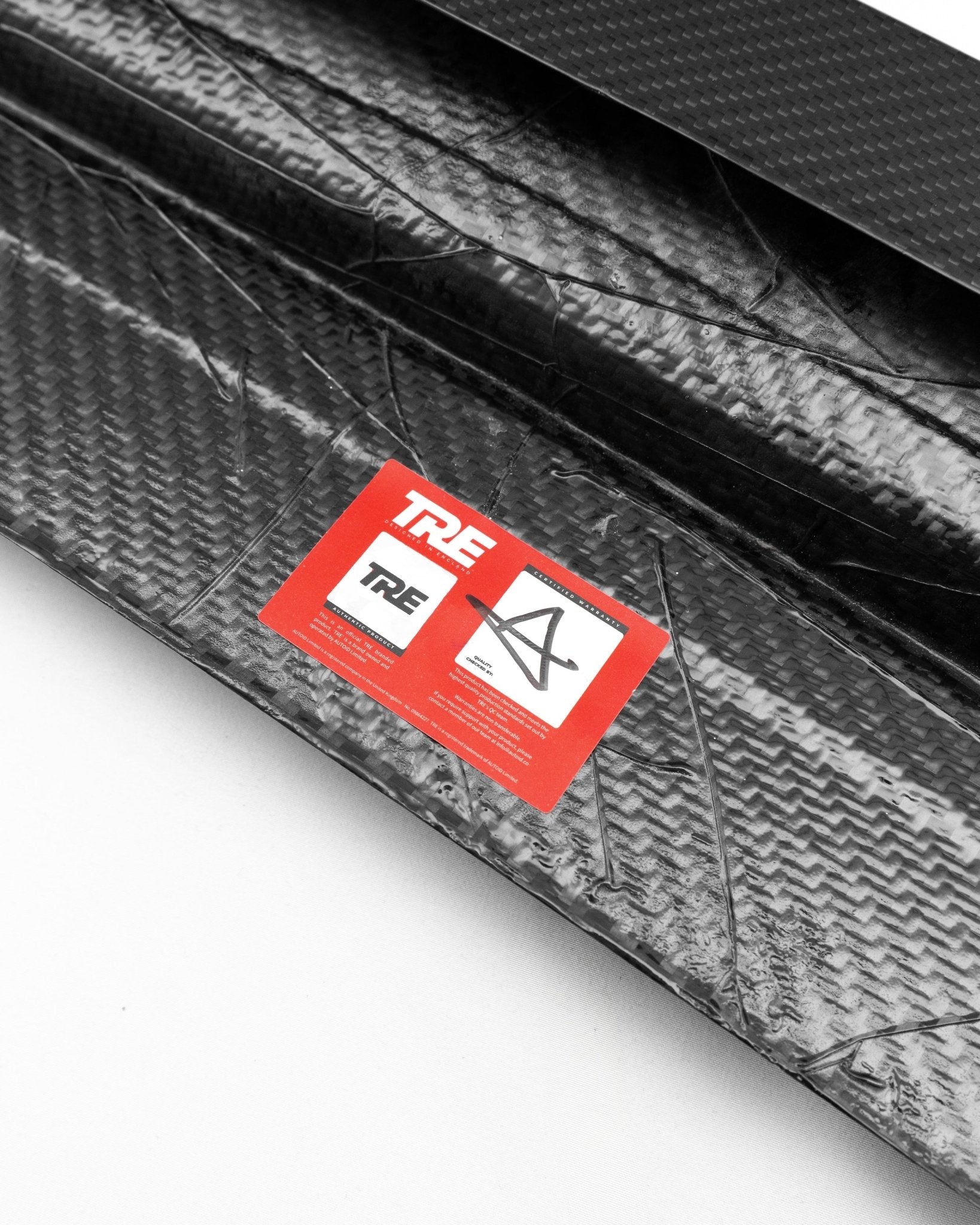 BMW M5 G90 G99 Pre - Preg Carbon Fibre PR - 1 Front Splitter by TRE - AUTOID - Front Lips & Splitters - TRE