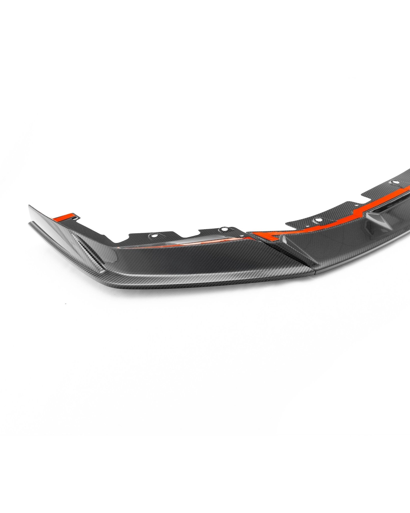 BMW M5 G90 G99 Pre - Preg Carbon Fibre PR - 1 Front Splitter by TRE - AUTOID - Front Lips & Splitters - TRE