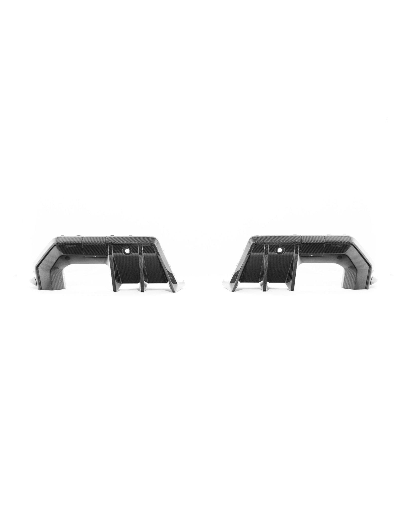 BMW M5 G90 G99 Pre - Preg Carbon Fibre PR - 1 Rear Diffuser by TRE - AUTOID - Rear Diffusers - TRE