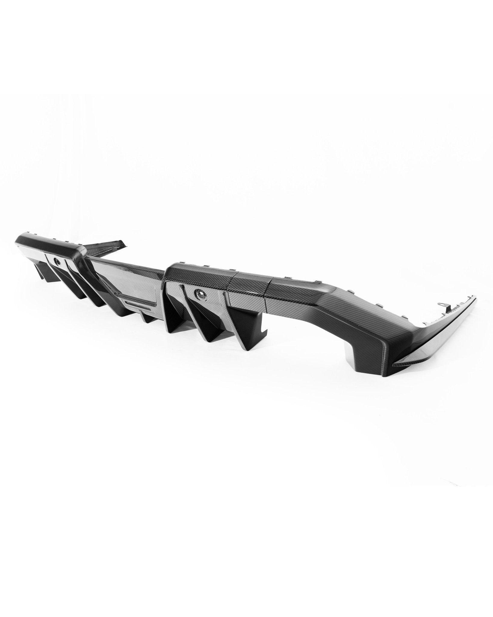 BMW M5 G90 G99 Pre - Preg Carbon Fibre PR - 1 Rear Diffuser by TRE - AUTOID - Rear Diffusers - TRE