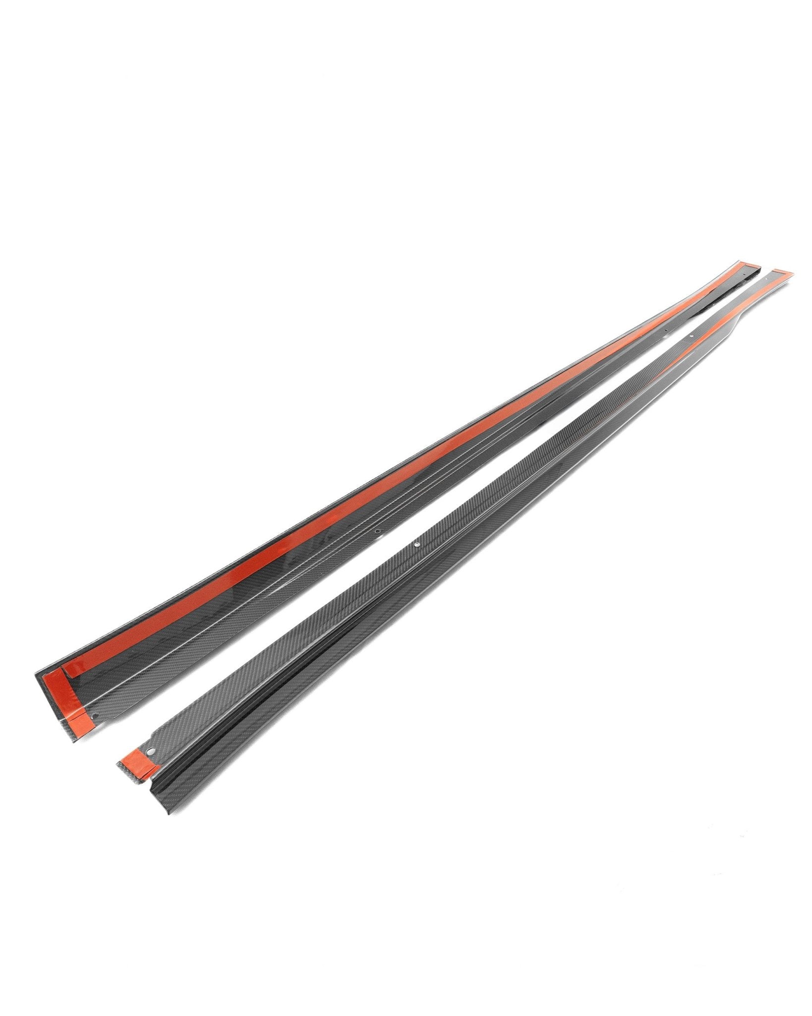 BMW M5 G90 G99 Pre - Preg Carbon Fibre PR - 1 Side Skirts by TRE - AUTOID - Side Skirts & Winglets - TRE