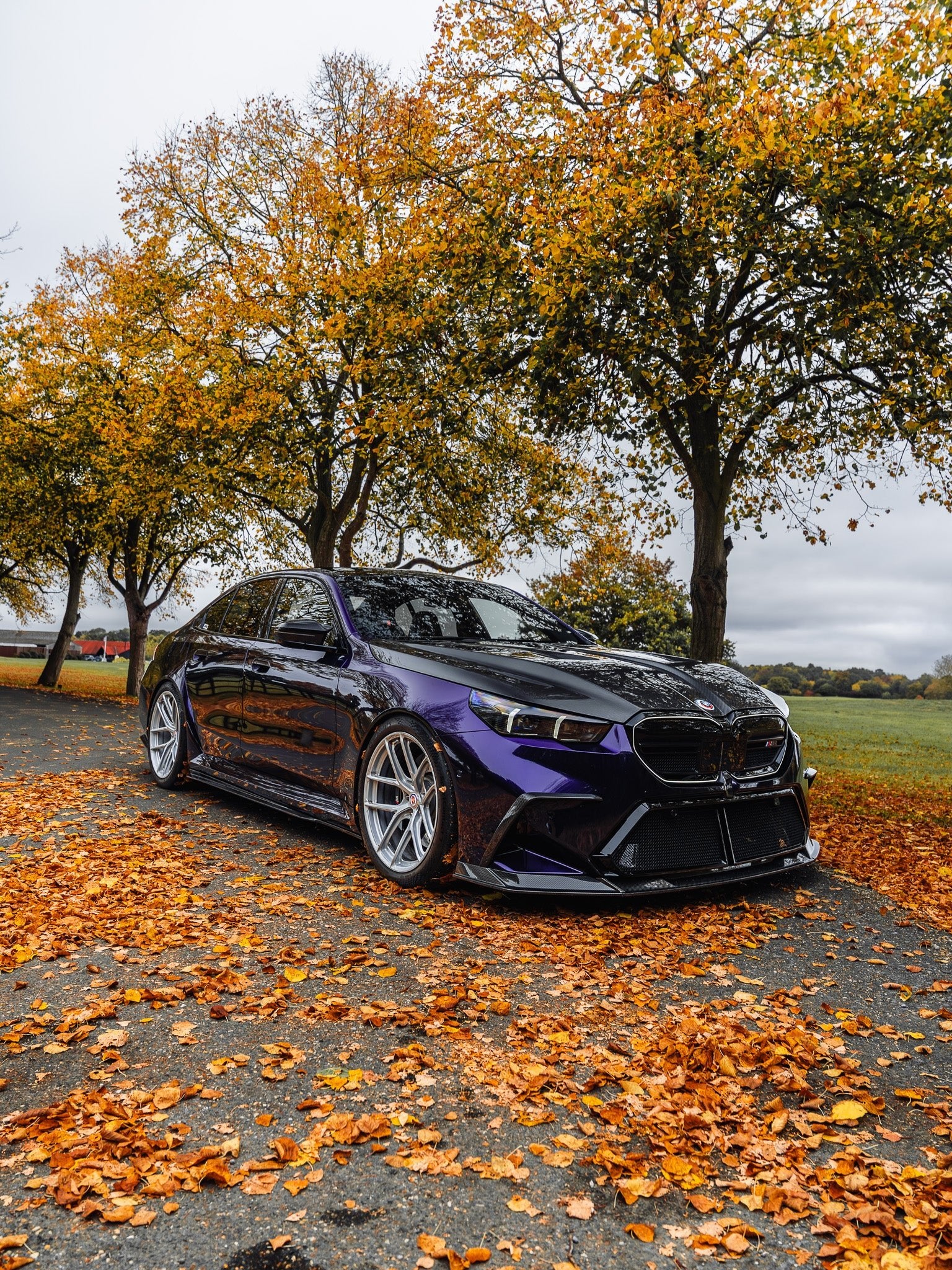 BMW M5 G90 G99 Pre - Preg Gloss Carbon Fibre GT Front Bonnet by LYTE - AUTOID - Front Hood - LYTE