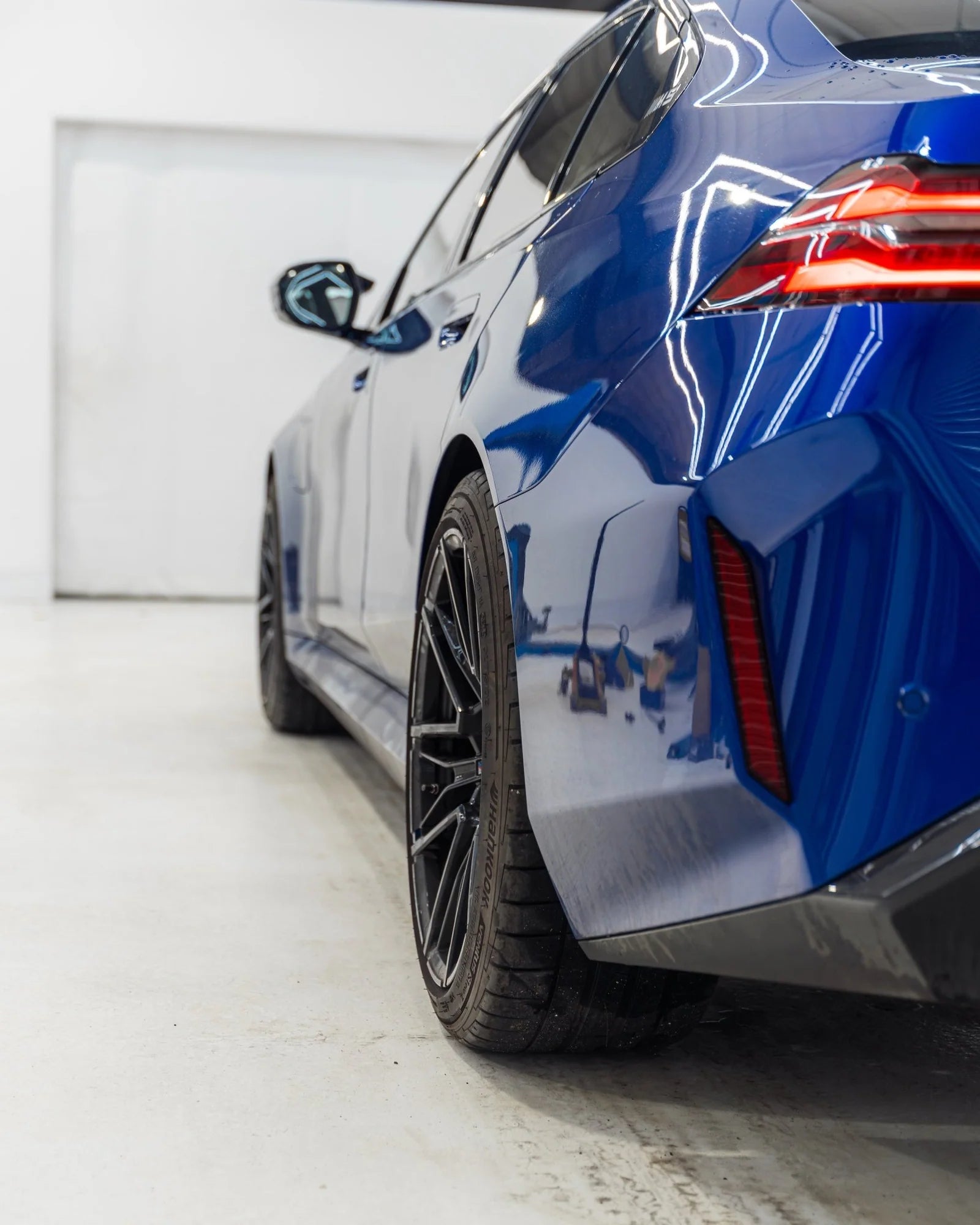 BMW M5 G90 G99 Nachrüstset für Radschraubensicherung von Bimecc (2024+)