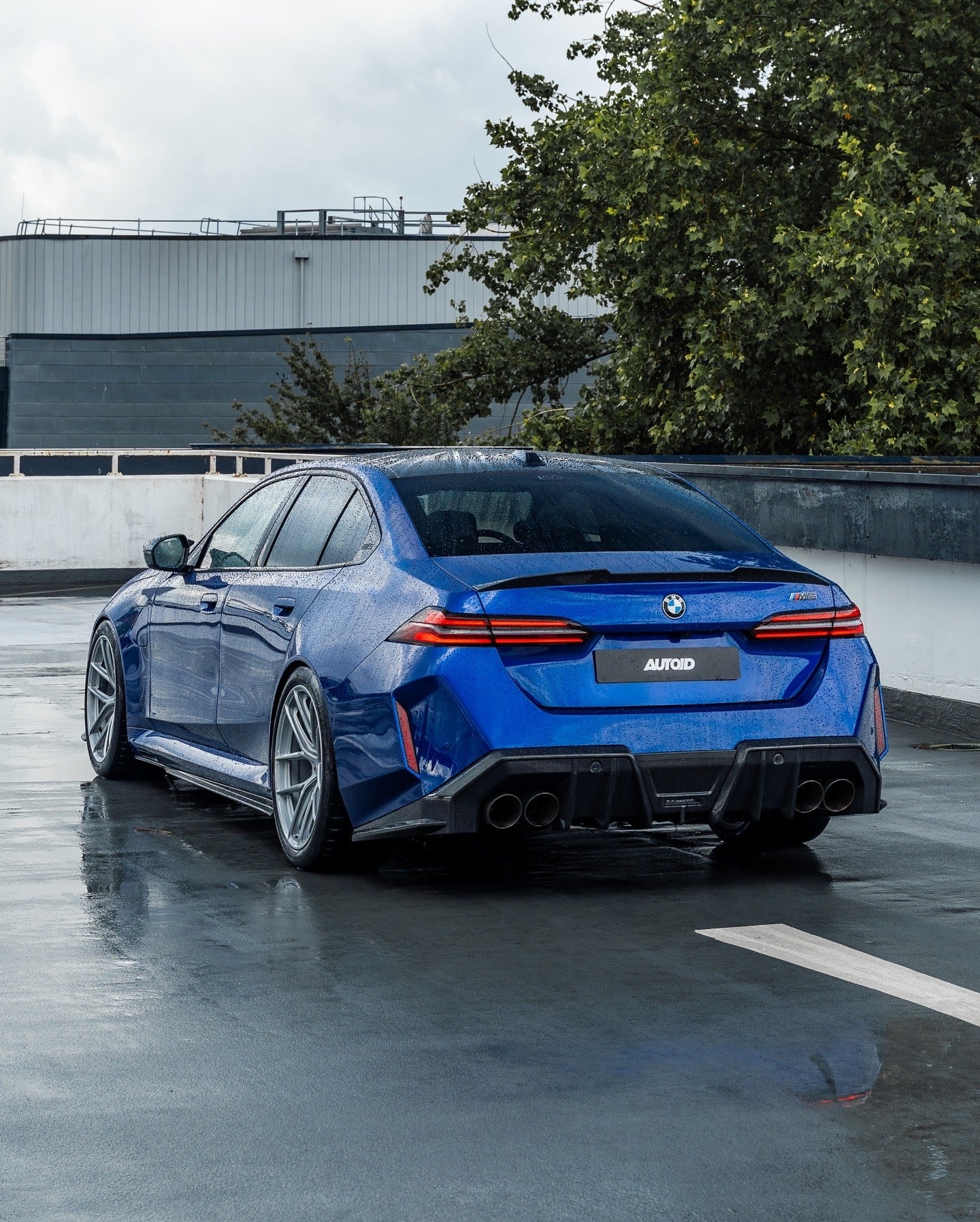 BMW M5 G90 Saloon TRE PR - 1 Carbon Body Kit - AUTOID - Styling Kit - TRE