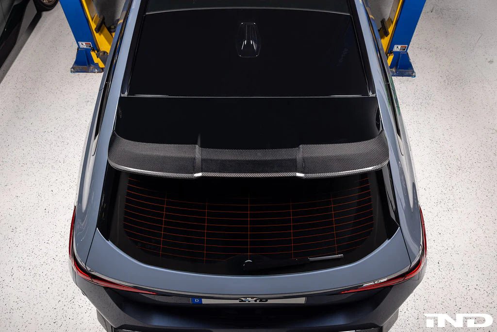 BMW M5 G99 Touring & G61 5 Series Pre - Preg Carbon Fibre PR - 1 Rear Spoiler by TRE - AUTOID - Rear Spoilers - TRE