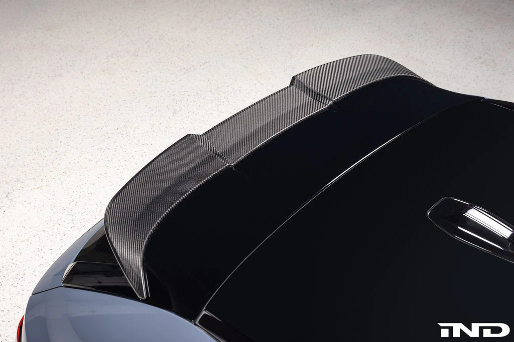 BMW M5 G99 Touring & G61 5 Series Pre - Preg Carbon Fibre PR - 1 Rear Spoiler by TRE - AUTOID - Rear Spoilers - TRE