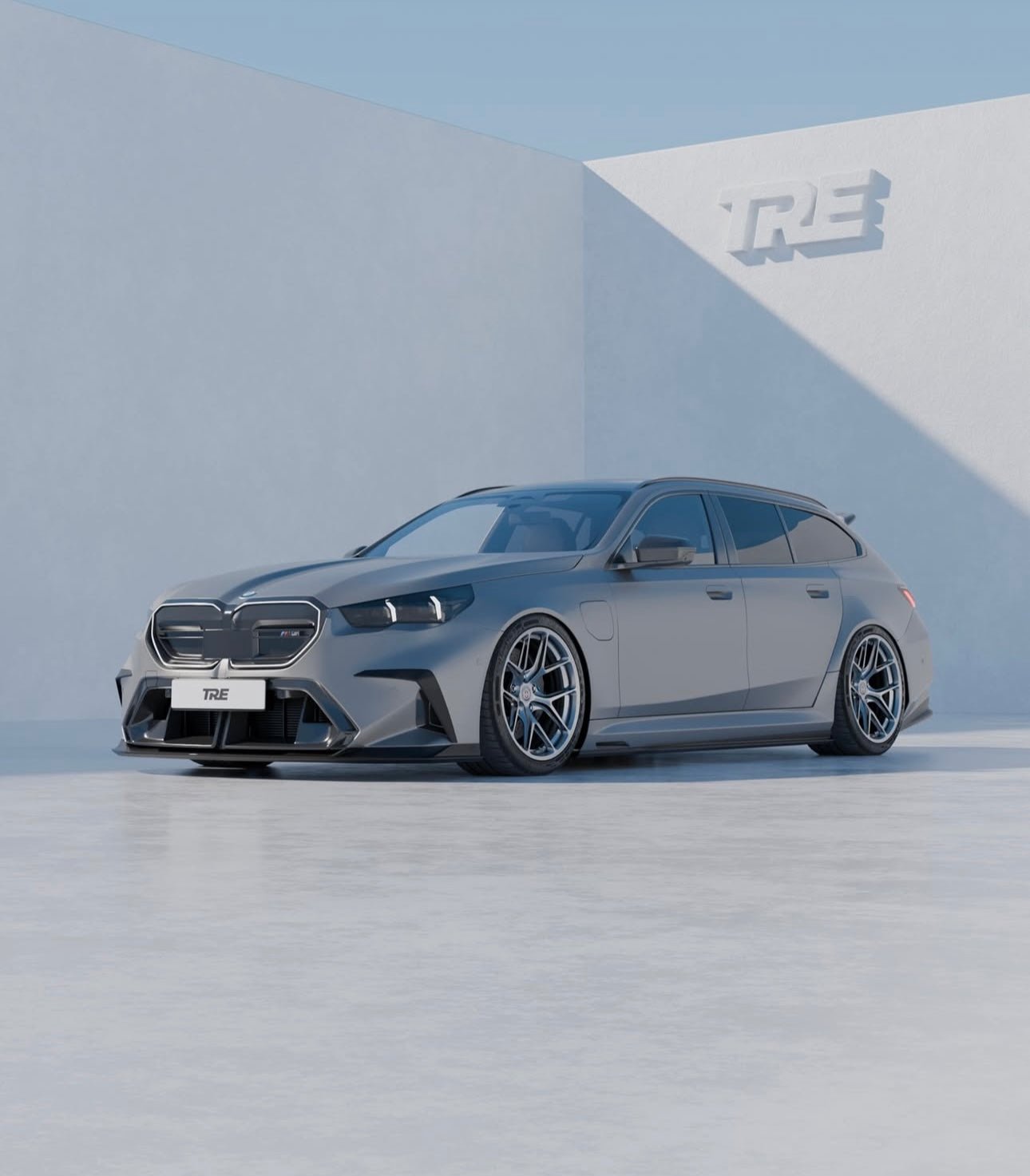 BMW M5 G99 Touring TRE PR - 1 Carbon Fibre Body Kit - AUTOID - Styling Kit - TRE