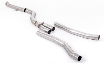 BMW M5 Saloon G90 & Touring G99 GPF/OPF Bypass by Milltek (2024+) - AUTOID - Exhaust System - Milltek Sport