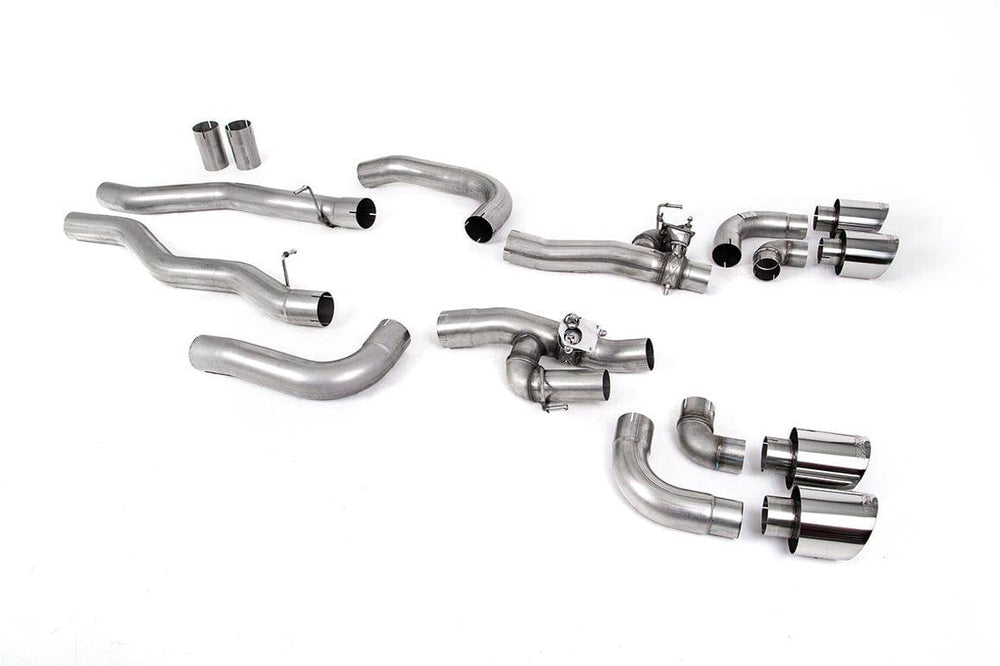 BMW M8 F91 F92 F93 (OPF/GPF only) Particulate Filter - Back Exhaust System by Milltek Sport (2020+) - AUTOID - Exhaust System - Milltek Sport