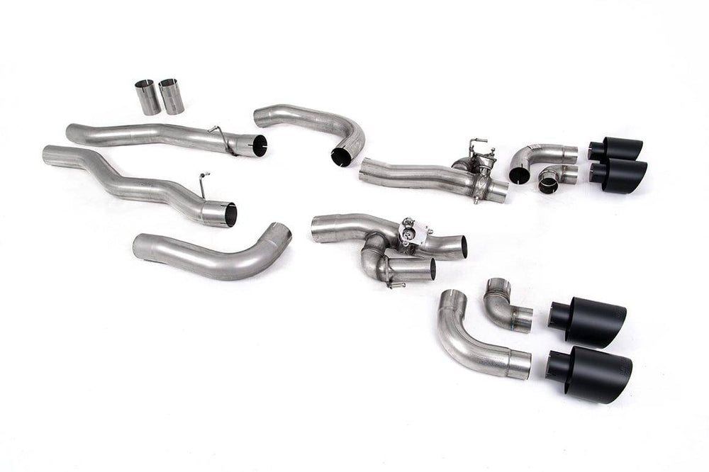BMW M8 F91 F92 F93 (OPF/GPF only) Particulate Filter - Back Exhaust System by Milltek Sport (2020+) - AUTOID - Exhaust System - Milltek Sport