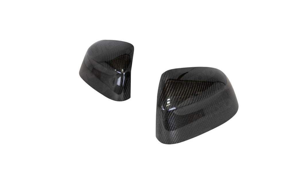 BMW X3 G01, X4 G02, X5 G05, X6 G06 & X7 G07 Pre - Preg Carbon Fibre Mirror Covers by TRE (2018+) - AUTOID - Mirror Covers - TRE