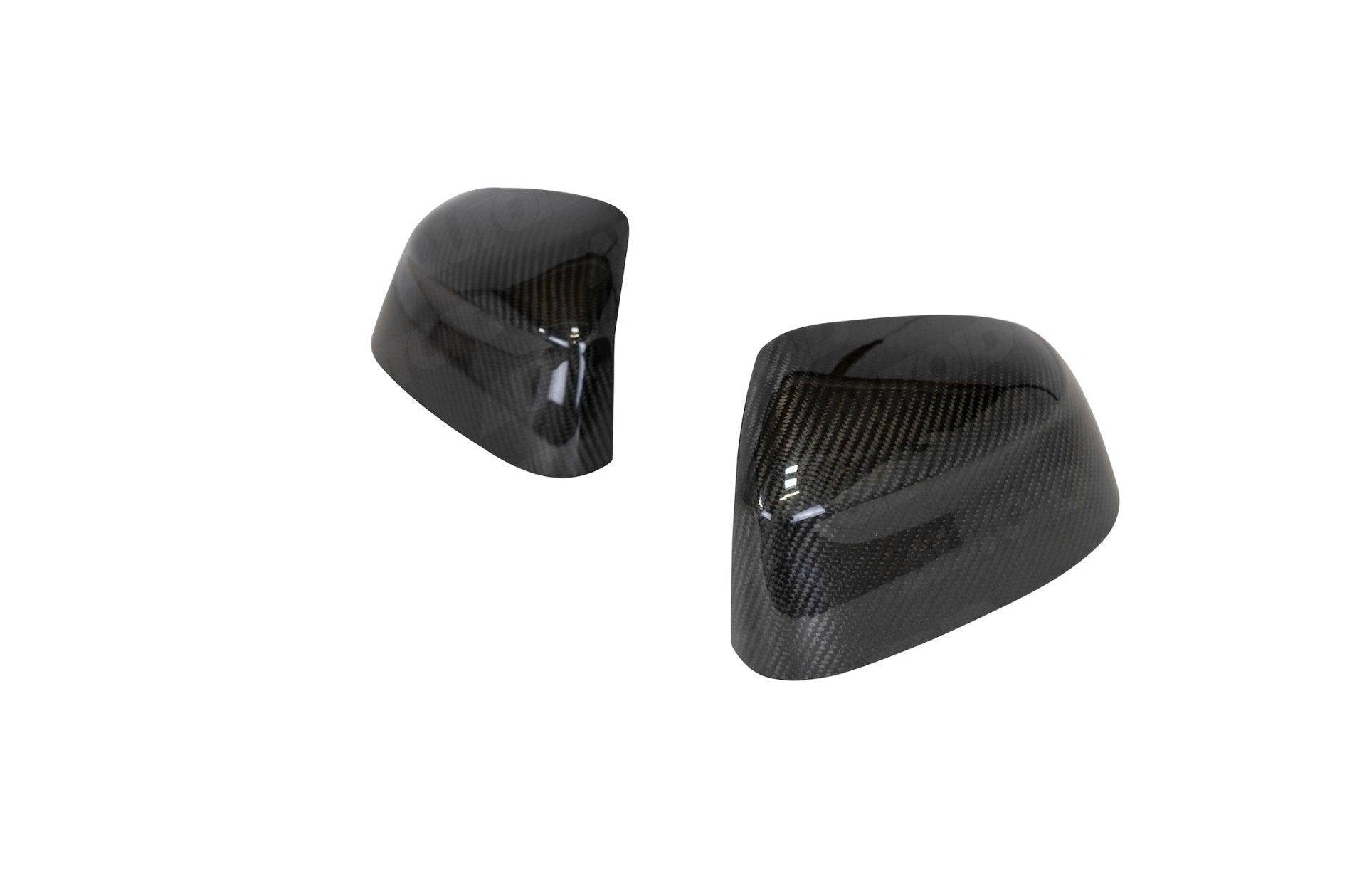 BMW X3 G01, X4 G02, X5 G05, X6 G06 & X7 G07 Pre - Preg Carbon Fibre Mirror Covers by TRE (2018+) - AUTOID - Mirror Covers - TRE