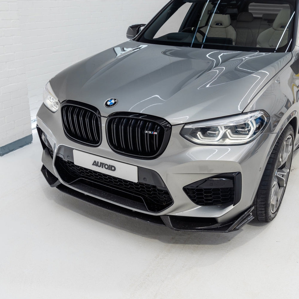 BMW X3M F97 & X4M F97 Pre - LCI Carbon Fibre Front Splitter by LYTE+ (2019 - 2021) - AUTOID - Front Lips & Splitters - LYTE