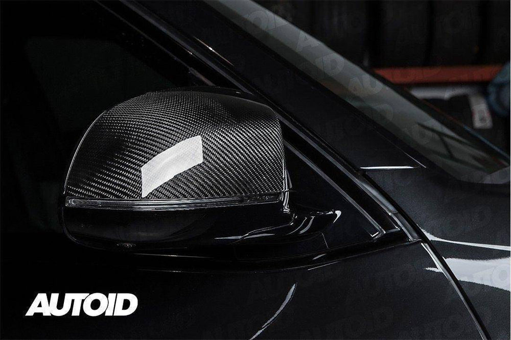 BMW X5M F85 & X6M F86 Pre - Preg Carbon Fibre Wing Mirror Covers by TRE (2014 - 2019) - AUTOID - Mirror Covers - TRE