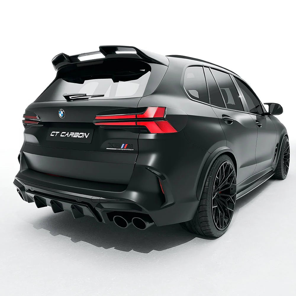 BMW X5M F95 LCI Pre - Preg Carbon Fibre Full Body Kit (2024+) - AUTOID - Styling Kit - CT Design