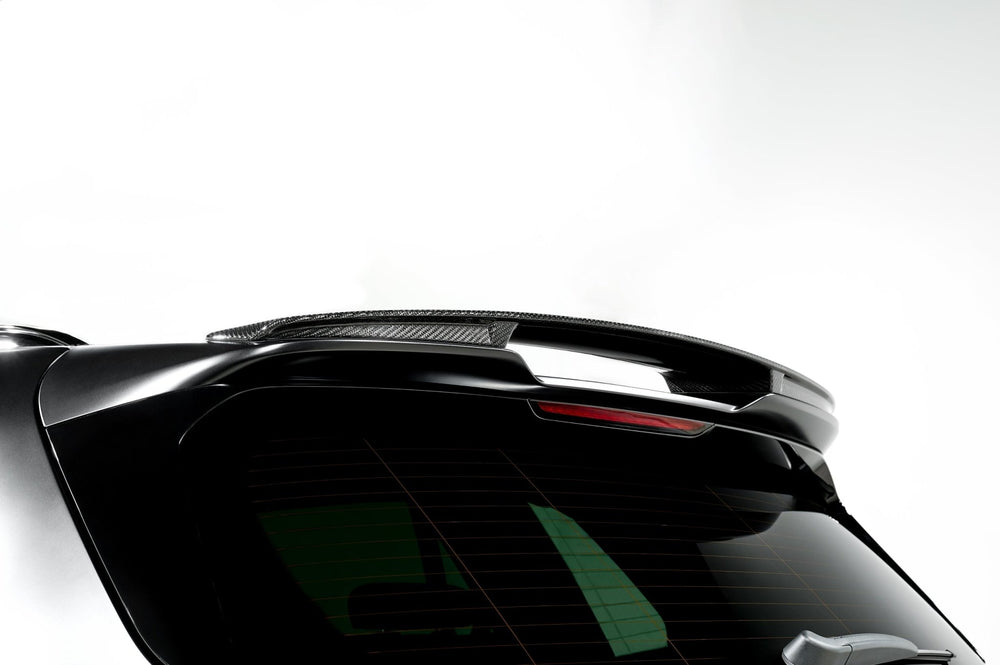 BMW X5M LCI F95 Carbon Fibre Rear Roof Spoiler by 3DDesign (2023+) - AUTOID - Rear Spoilers - 3DDesign
