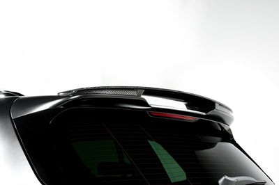 BMW X5M LCI F95 Carbon Fibre Rear Roof Spoiler by 3DDesign (2023+) - AUTOID - Rear Spoilers - 3DDesign