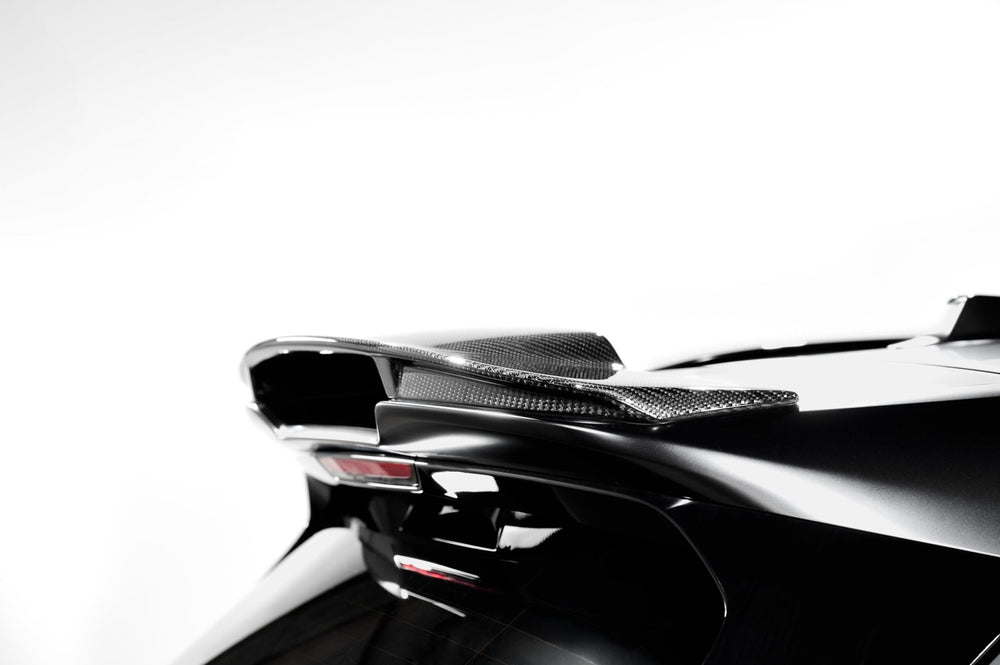 BMW X5M LCI F95 Carbon Fibre Rear Roof Spoiler by 3DDesign (2023+) - AUTOID - Rear Spoilers - 3DDesign