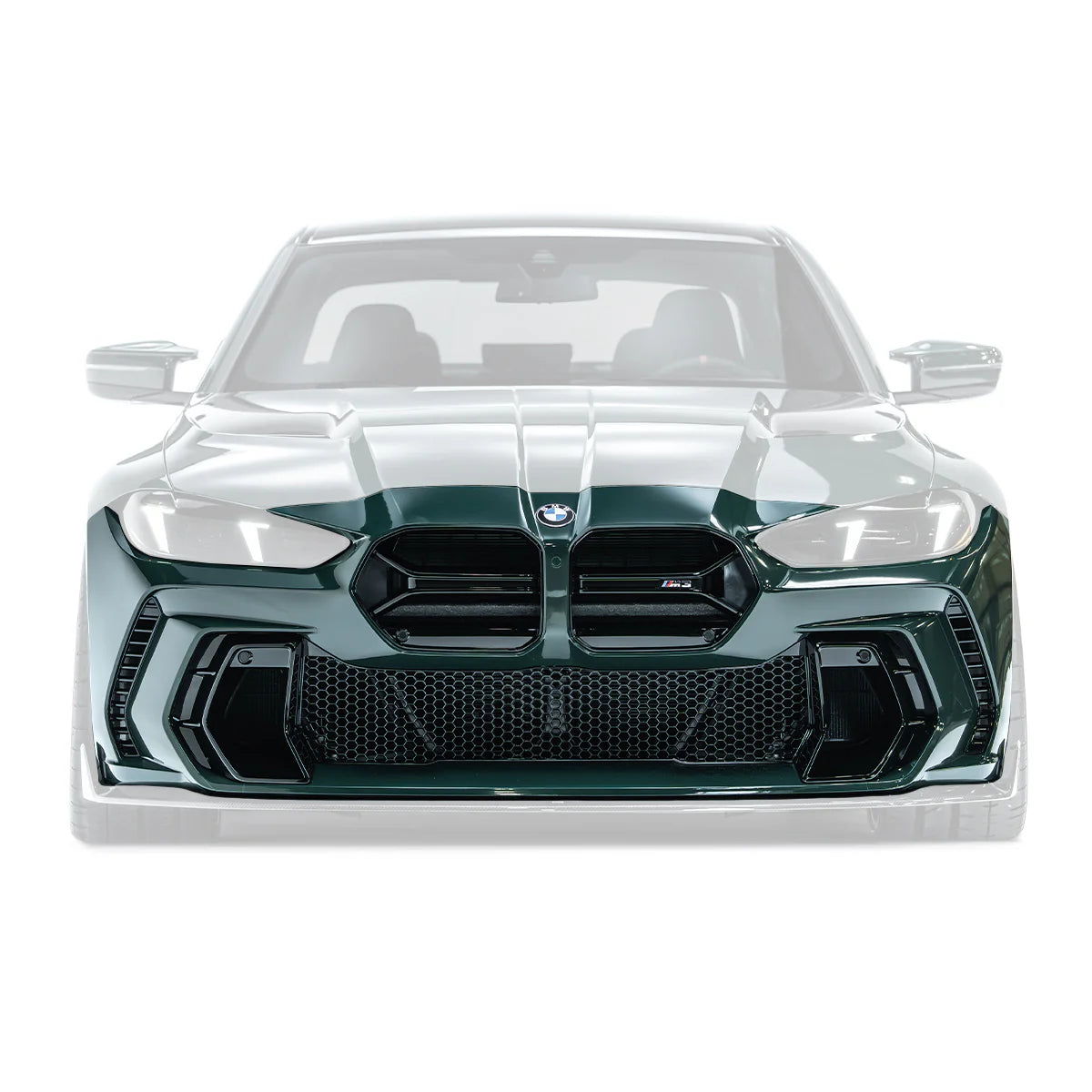 BMW M3 G80 G81 & M4 G82 G83 Front Bumper V2 by Adro (2021+)