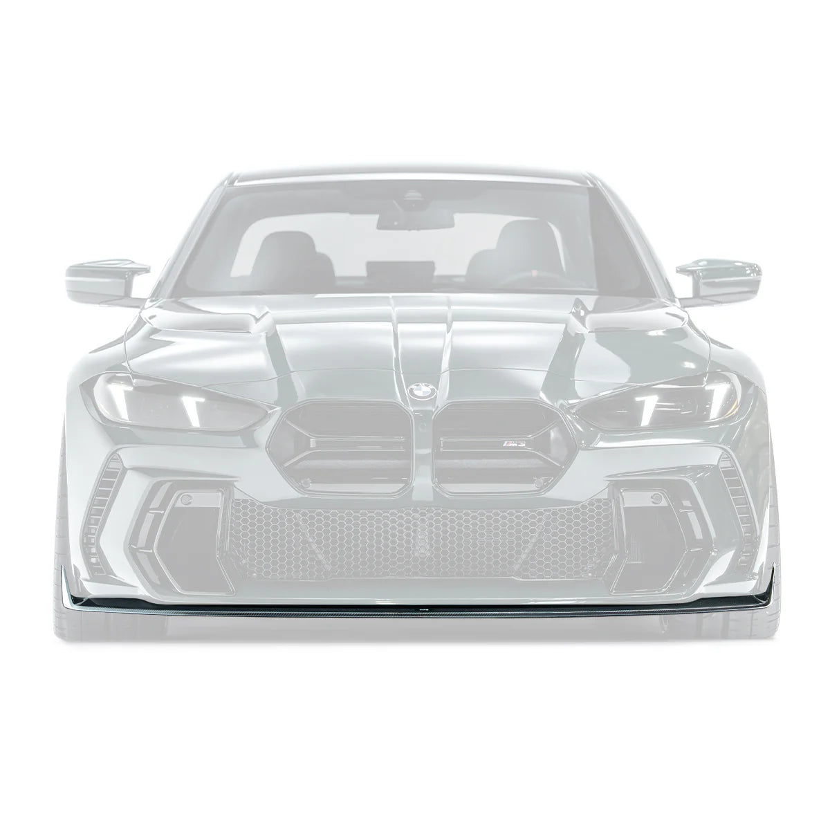 BMW M3 G80 G81 & M4 G82 G83 Carbon Fibre Splitter for V2 Bumper by Adro (2021+)