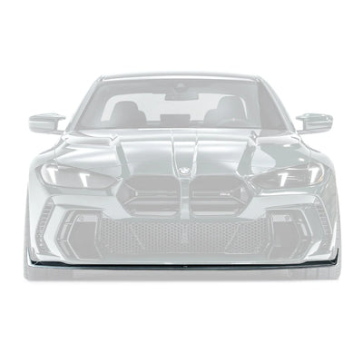 Adro BMW M3 G80 G81 & M4 G82 G83 Carbon Fibre Splitter for V2 Bumper by Adro (2021+) Front Lips & Splitters AUTOID®