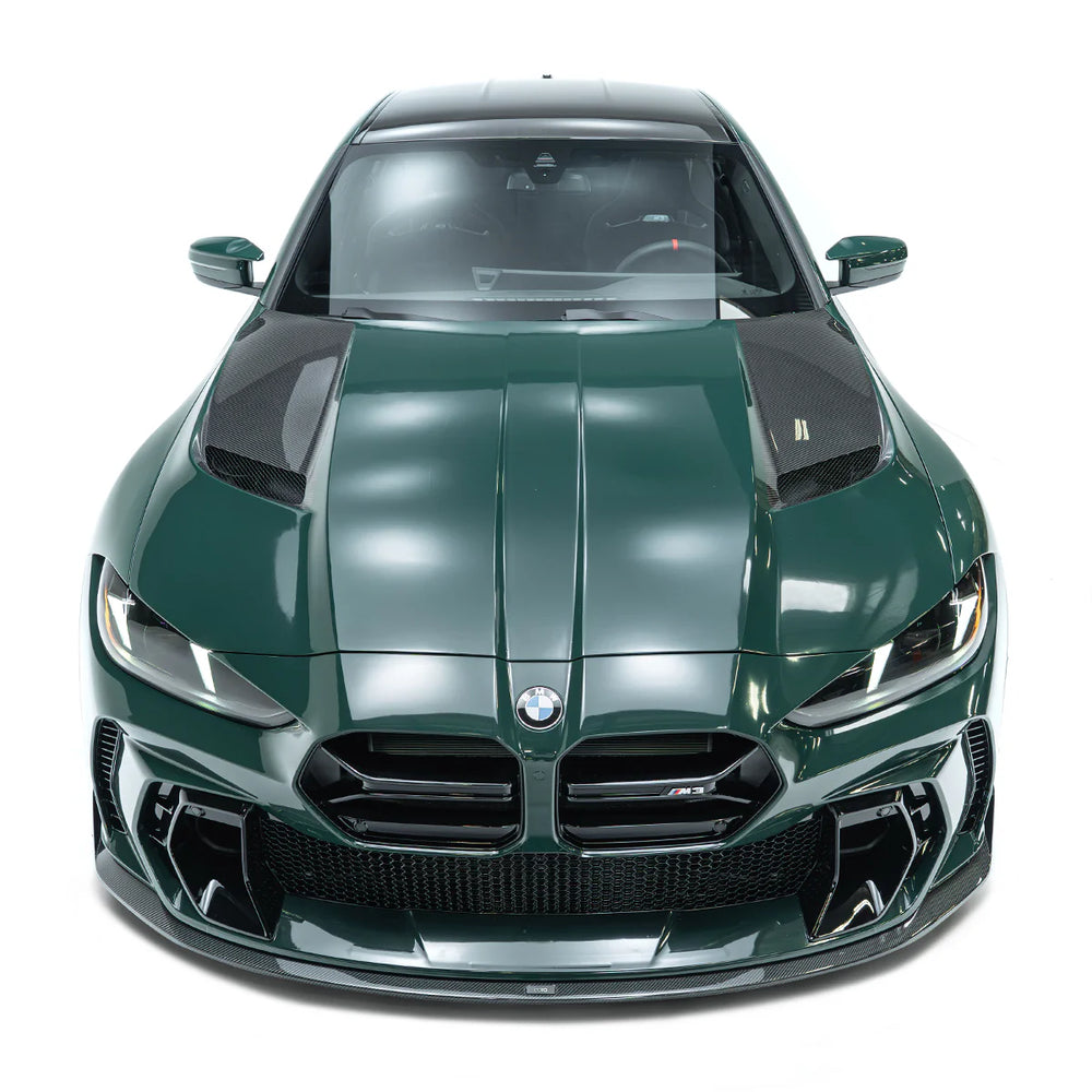 Adro BMW M3 G80 G81 & M4 G82 G83 Dry Carbon Fibre V2 Front Bonnet by Adro (2021+) Front Hood AUTOID®