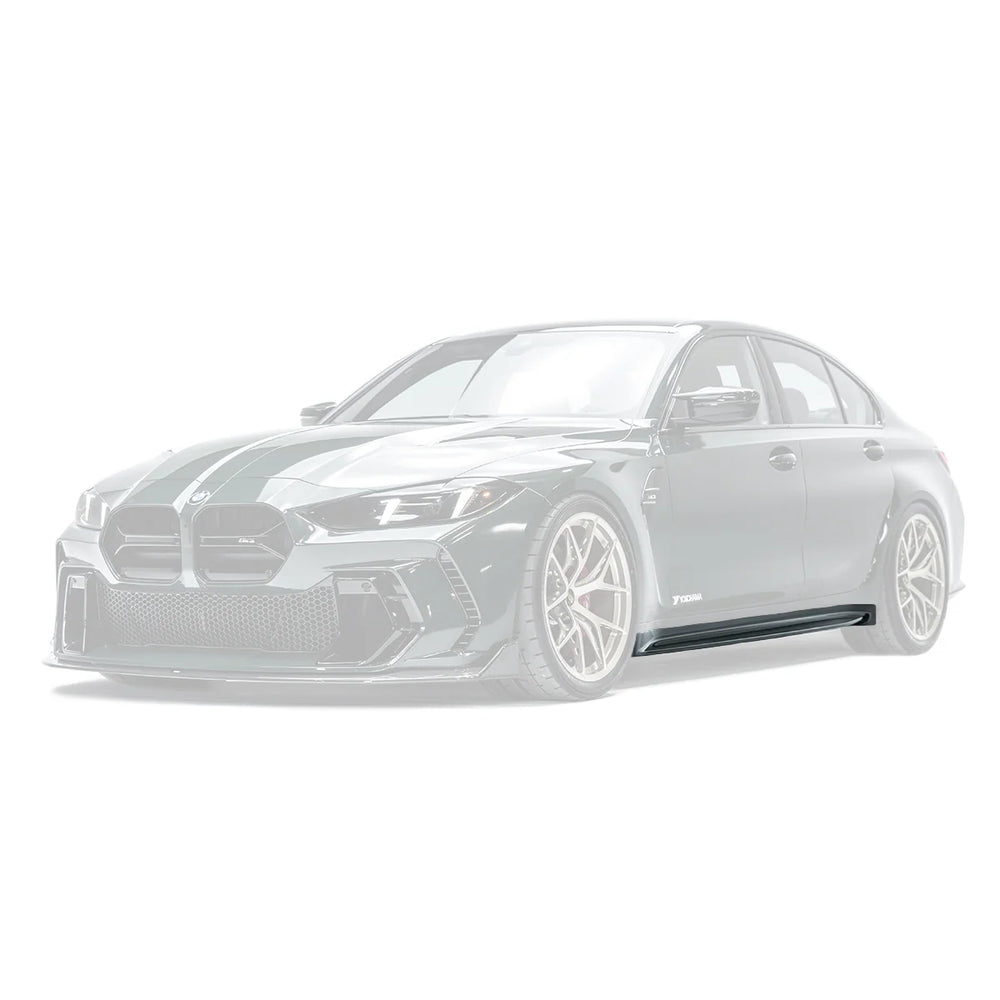 Adro BMW M3 G80 G81 Pre-Preg Carbon Fibre Side Skirts V2 by Adro (2021+) Side Skirts & Winglets AUTOID®