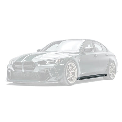 Adro BMW M3 G80 G81 Pre-Preg Carbon Fibre Side Skirts V2 by Adro (2021+) Side Skirts & Winglets AUTOID®