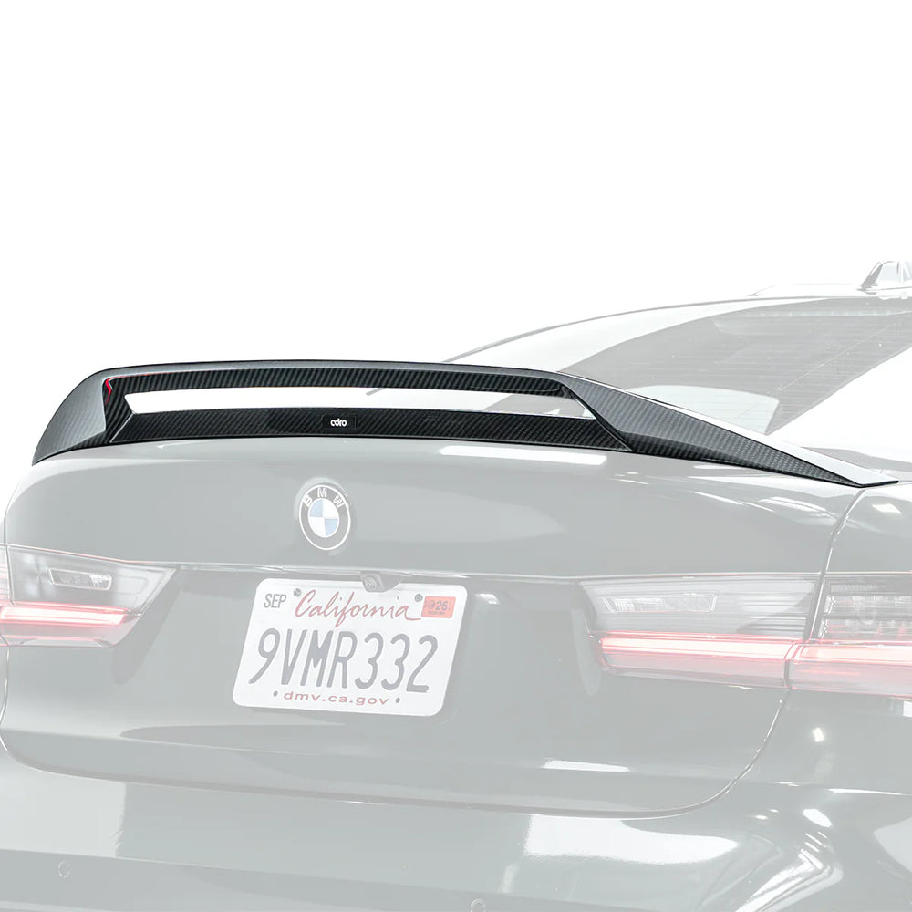 Adro BMW M3 G80 & 3 Series G20 Pre-Preg Carbon Fibre Rear Spoiler V2 by Adro (2020+) Rear Spoilers AUTOID®