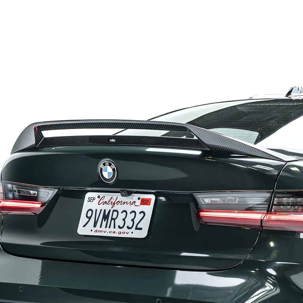 Adro BMW M3 G80 & 3 Series G20 Pre-Preg Carbon Fibre Rear Spoiler V2 by Adro (2020+) Rear Spoilers AUTOID®