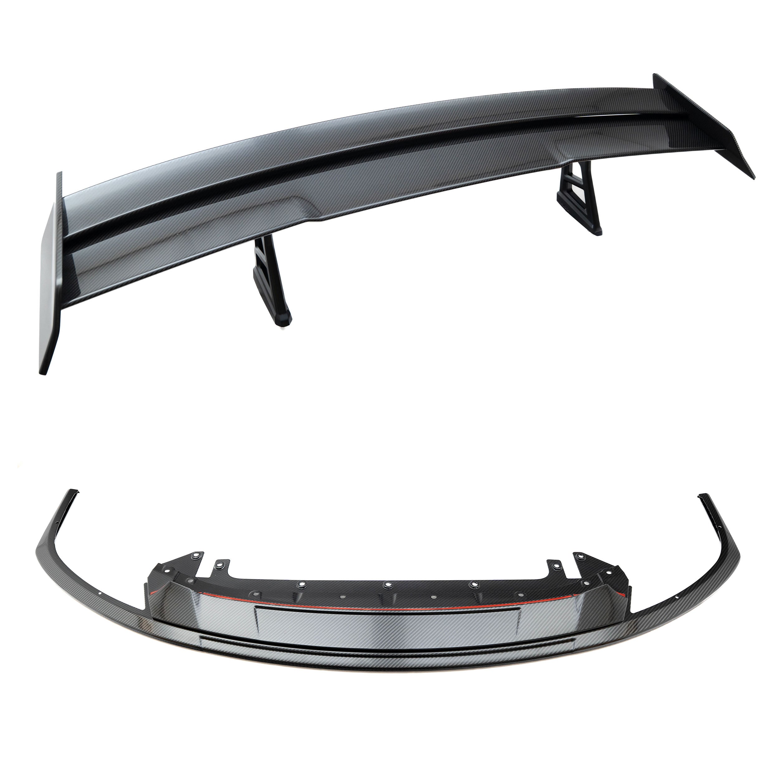 BMW G87 M2 TR87 Track Pack Front Splitter & Rear Wing by TREVORA (2023+)
