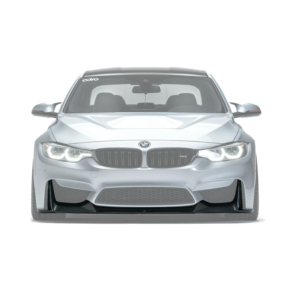 BMW M3 F80 & M4 F82 F83 Carbon Fibre Front Lip Final Edition by Adro (2014-2020)