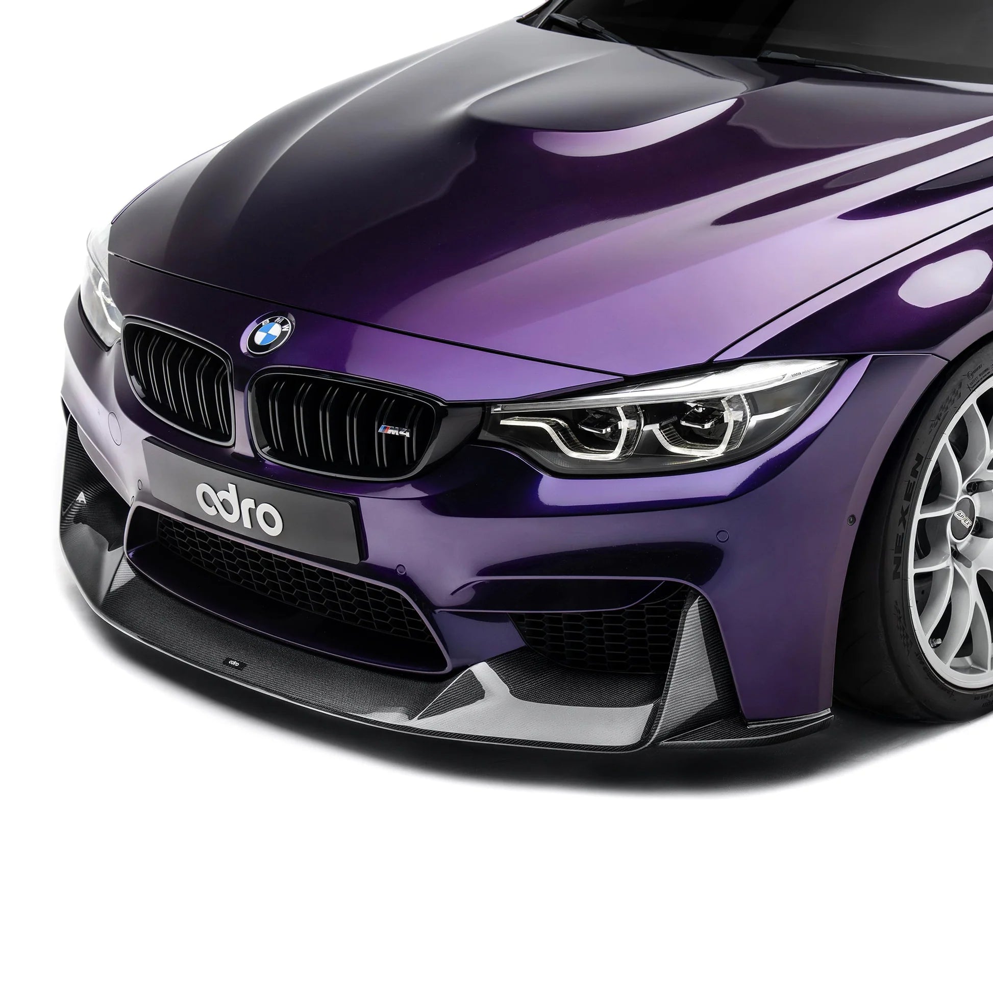 BMW M3 F80 & M4 F82 F83 Carbon Fibre Front Lip Final Edition by Adro (2014-2020)
