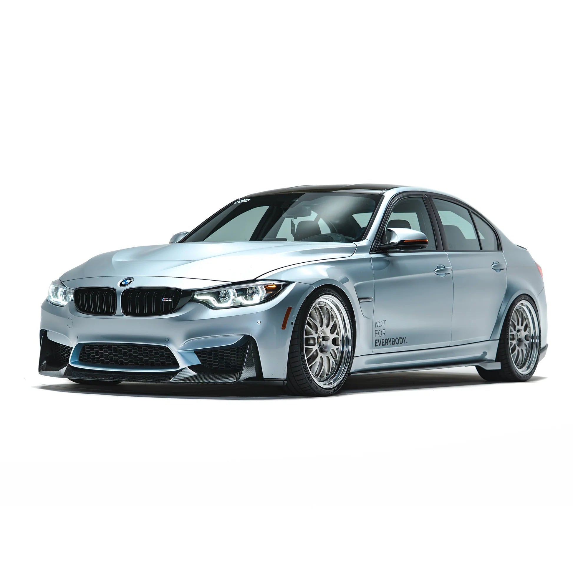 BMW M3 F80 & M4 F82 F83 Carbon Fibre Front Lip Final Edition by Adro (2014-2020)