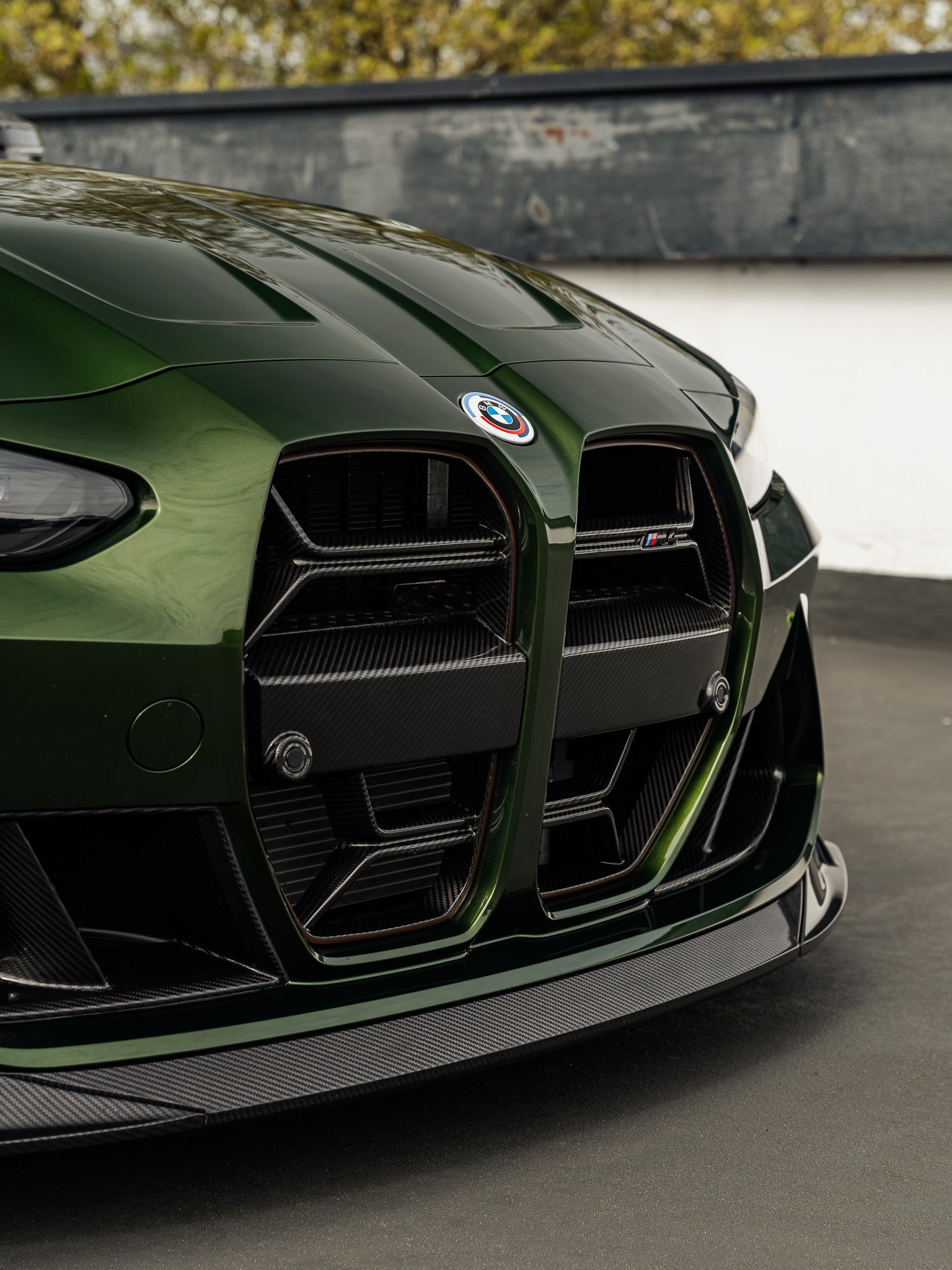 TREVORA BMW M3 G80 G81 & BMW M4 G82 G83 Pre-Preg Carbon Fibre PR-1 Front Splitter by TREVORA (2021+) Front Lips & Splitters AUTOID®