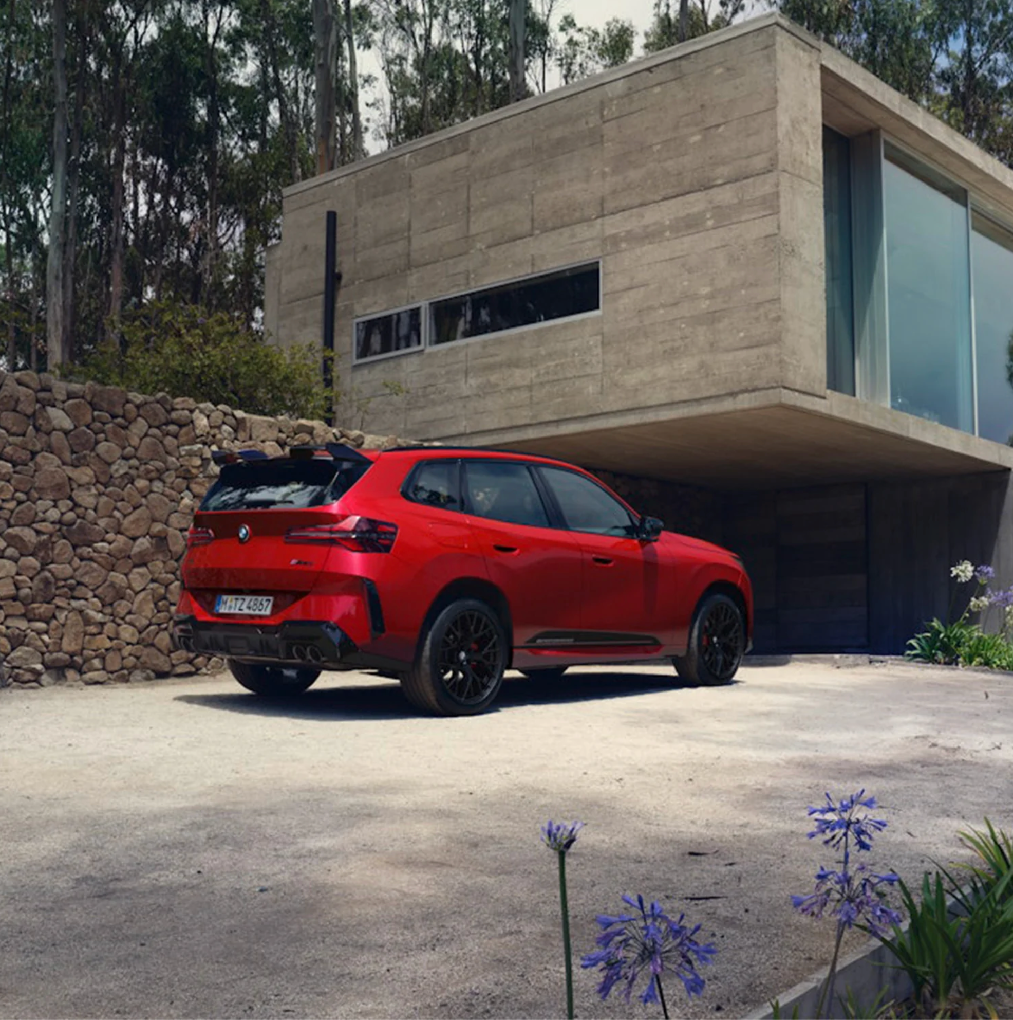 BMW M Performance BMW G45 X3 M Performance Genuine Gloss Black Rear Spoiler (2025+) Rear Spoilers AUTOID®