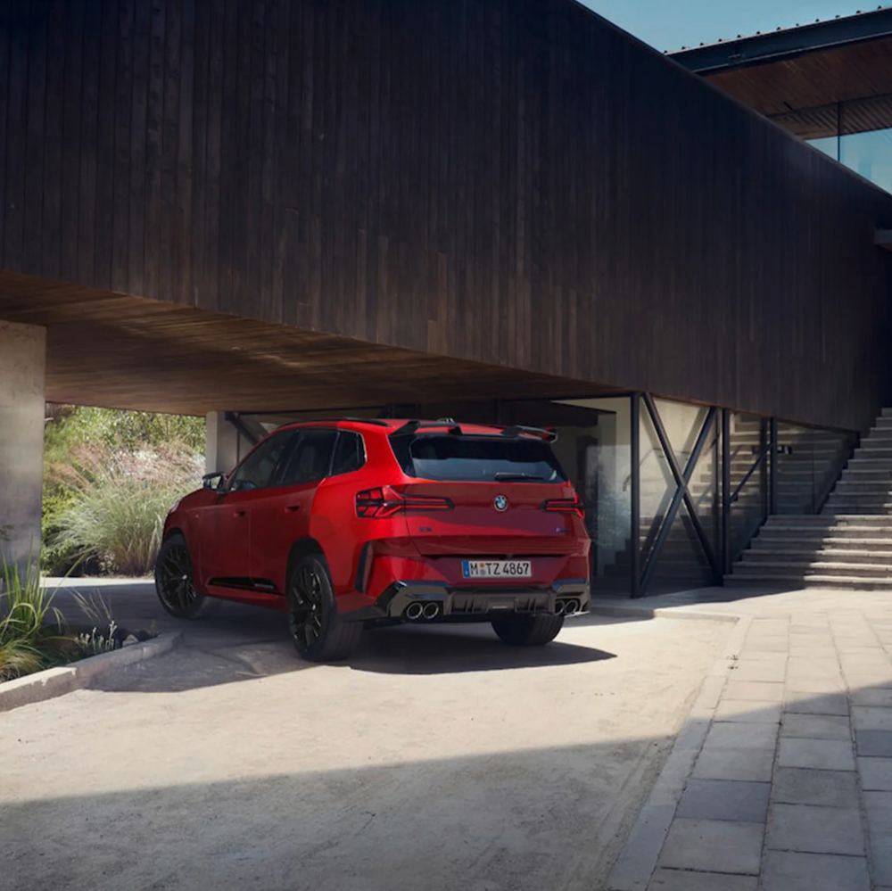 BMW M Performance BMW G45 X3 M Performance Genuine Gloss Black Rear Spoiler (2025+) Rear Spoilers AUTOID®