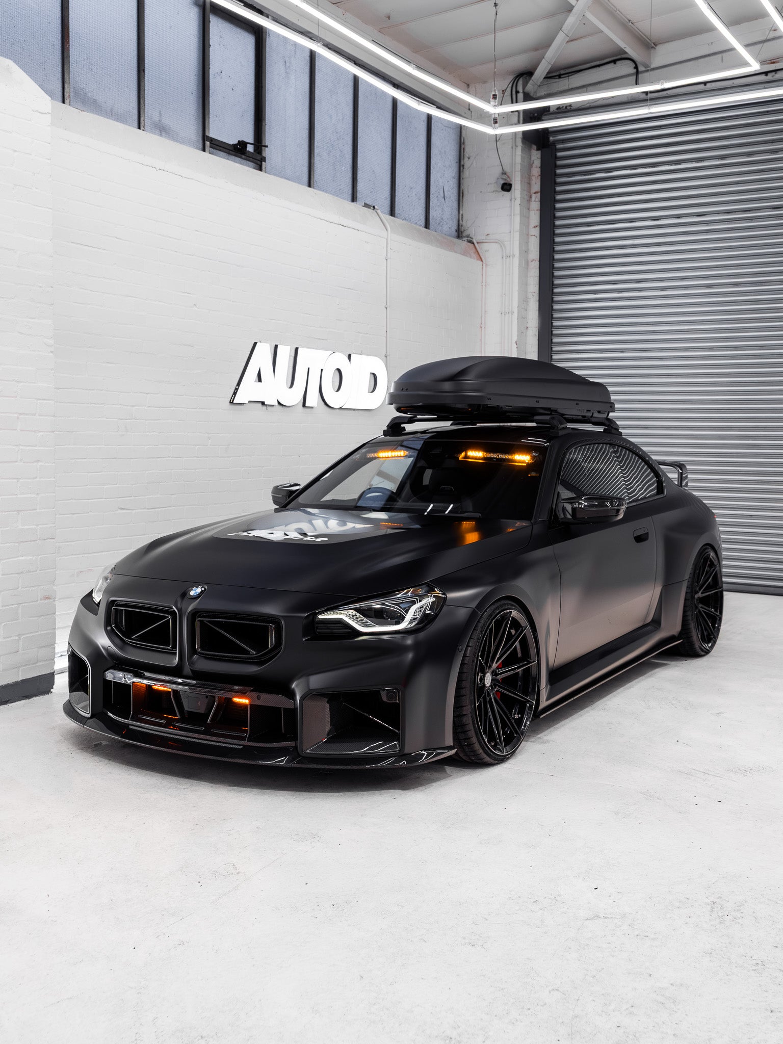 TRE BMW M2 G87 Pre-Preg Carbon Fibre TR87 Front Bumper Centre Trim by TRE (2023+) Front Grille AUTOID®