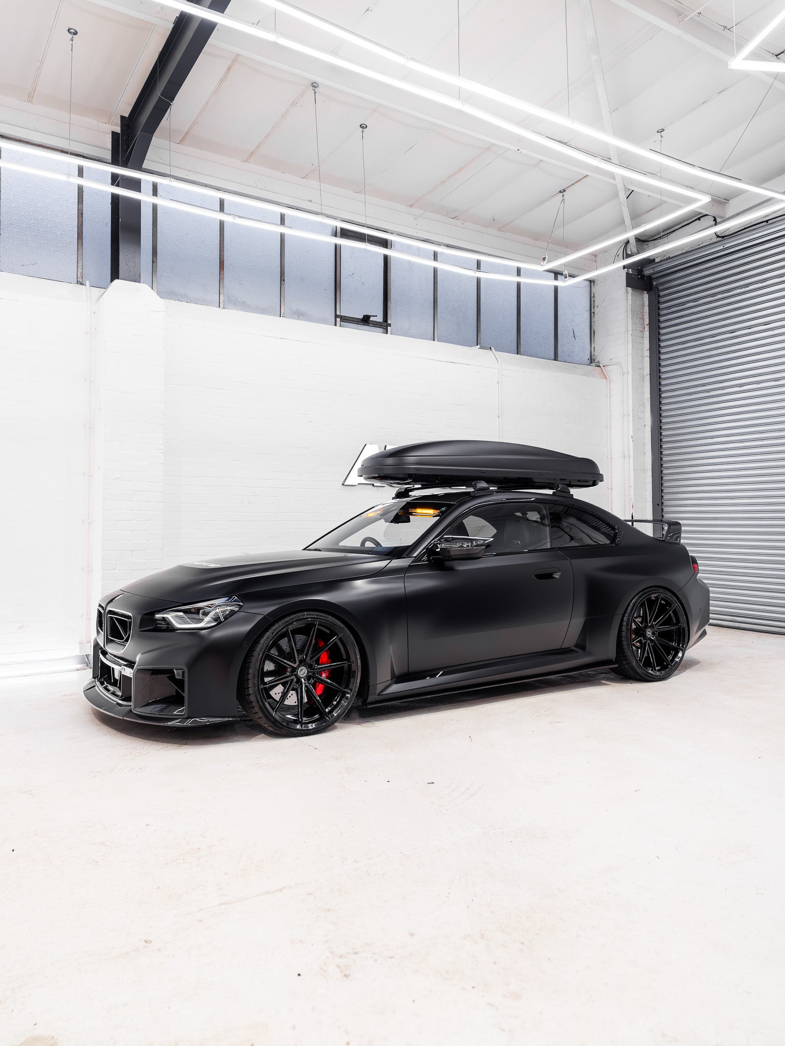 FORM Industries BMW M2 G87, 2 Series & M240i G42 Pre-Preg Carbon Fibre Rear Wing by FORM (2022+) Rear Wings AUTOID®