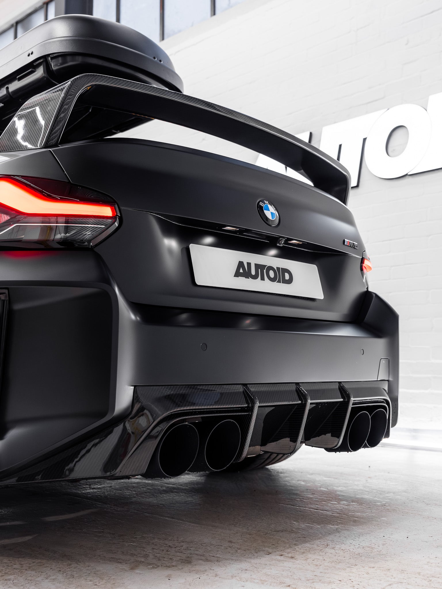 FORM Industries BMW M2 G87, 2 Series & M240i G42 Pre-Preg Carbon Fibre Rear Wing by FORM (2022+) Rear Wings AUTOID®