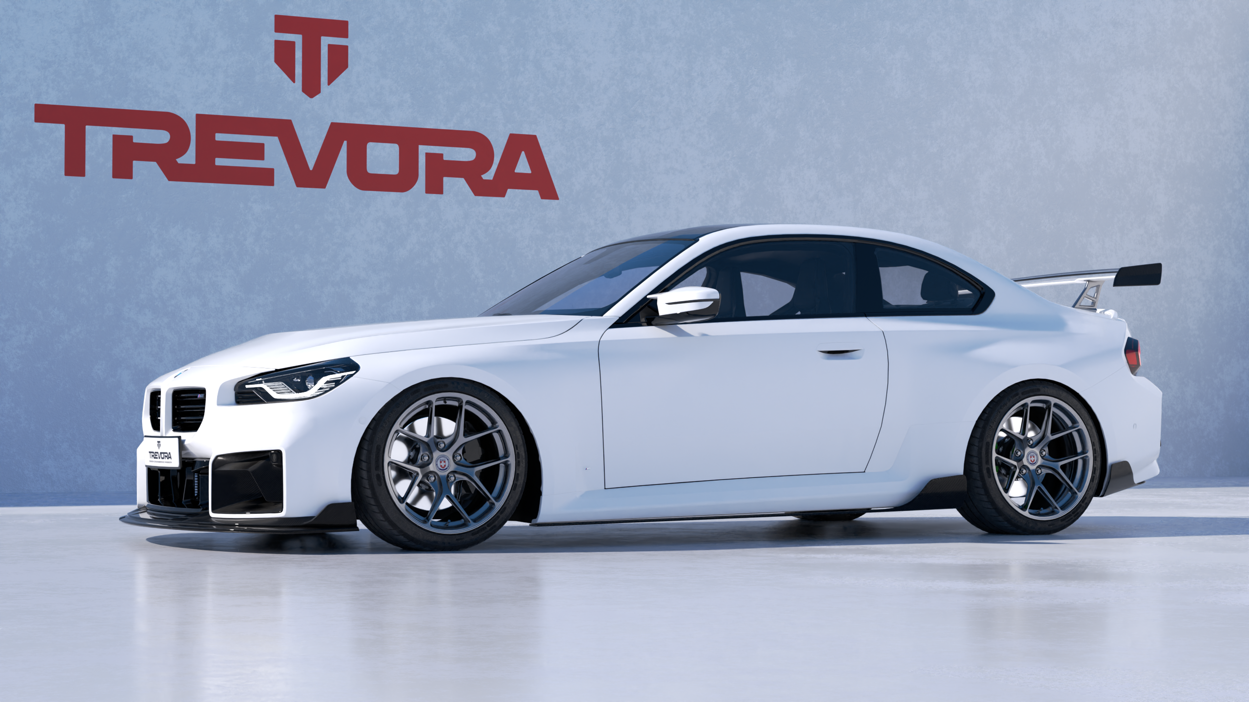 TRE BMW G87 M2 TR87 Track Pack Carbon Fibre Front Splitter by TRE (2023+) Front Lips & Splitters AUTOID®