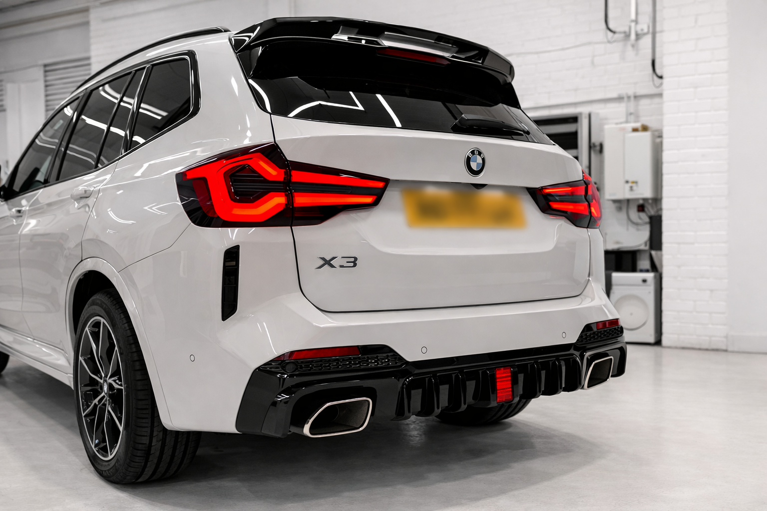 FORM Industries BMW X3 G01 LCI Gloss Black Full Body Kit by FORM (2021-2024) Styling Kit AUTOID®