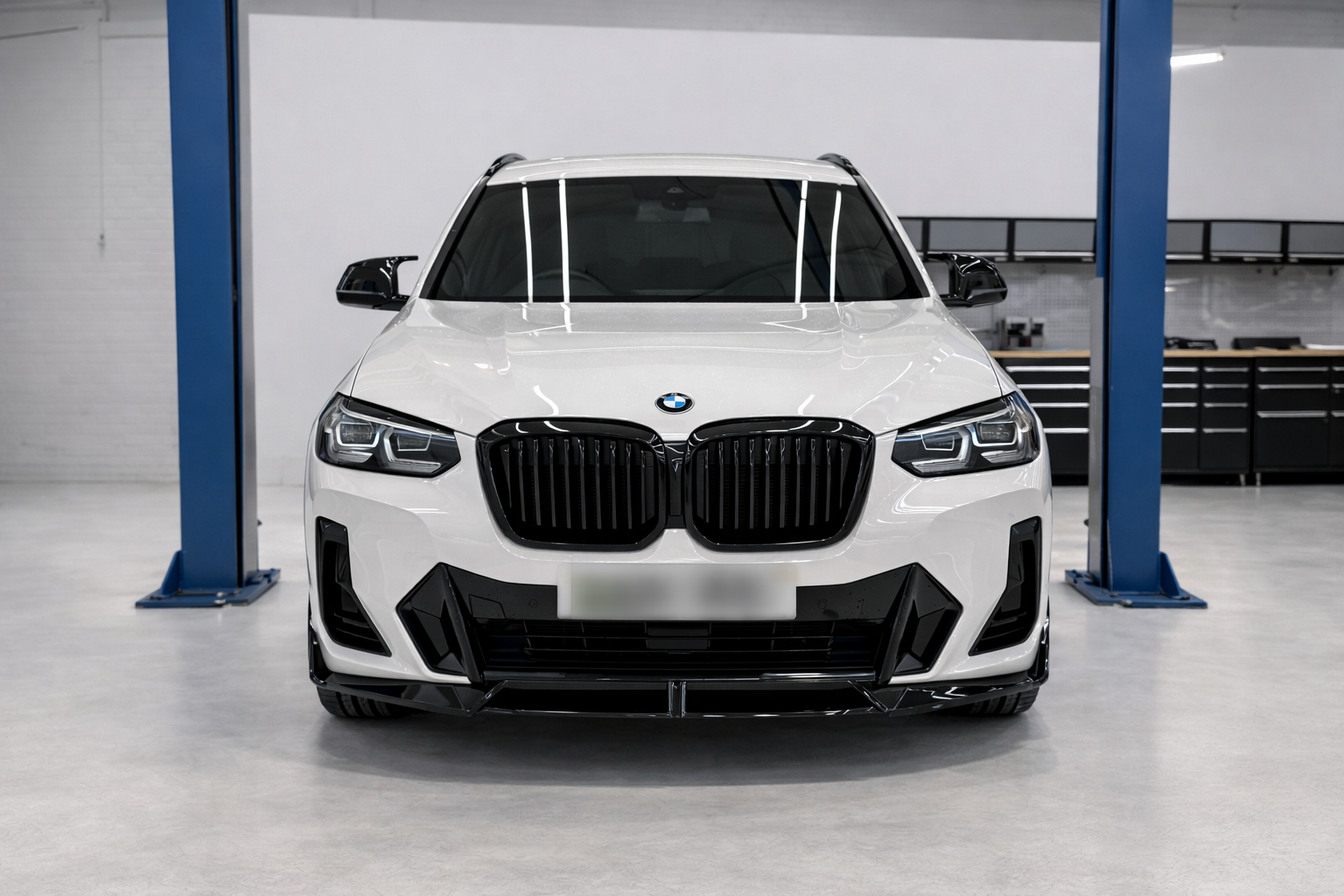 FORM Industries BMW X3 G01 LCI Gloss Black Full Body Kit by FORM (2021-2024) Styling Kit AUTOID®